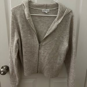 Calvin Klein jeans zip up sweater with hood